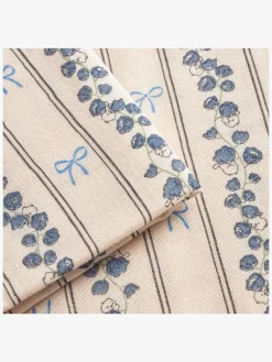 That's Mine Jana Tæppe/ Stofble i Musselin, Bell Flower