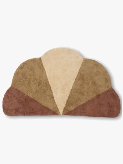 That's Mine Peacock Gulvtæppe 78x140, Cocoa