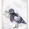 That's Mine Plakat Love Dove Letter 30x40