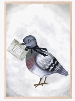 That's Mine Plakat Love Dove Letter 30x40