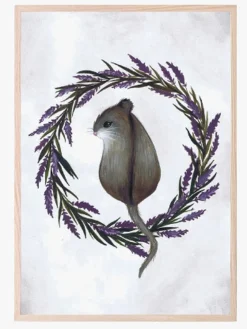 That's Mine Plakat Tiny Mouse 30x40