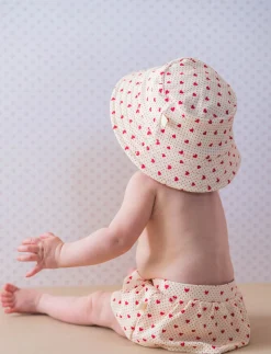 That's Mine Sol UV-Badehætte, Lots of love red