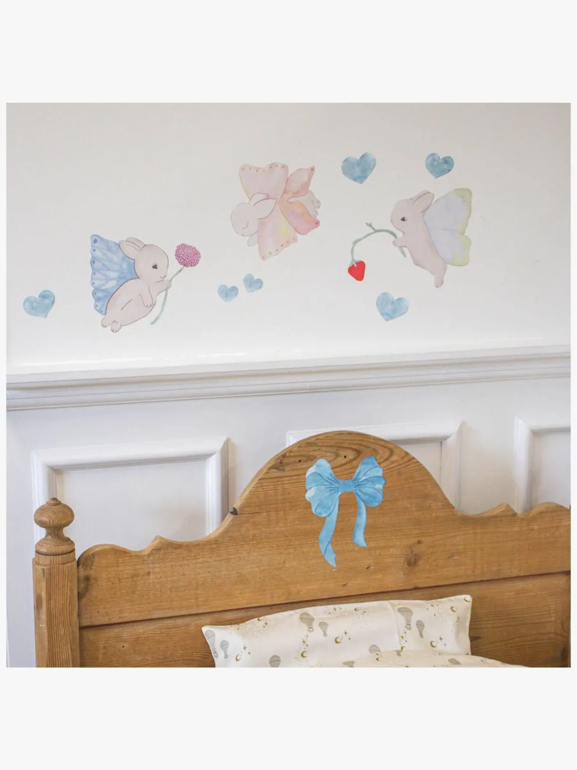 That's Mine Vægklistermærker Fairy Bunnies 3-pak