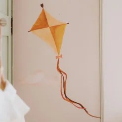 That's Mine Wallsticker Kite Small, Ochre