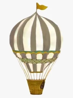 That's Mine Wallsticker Retro Lille Luftballon, Brun