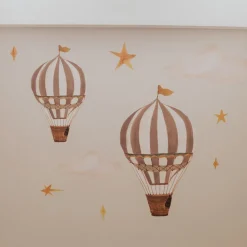That's Mine Wallsticker Retro Lille Luftballon, Brun