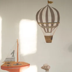 That's Mine Wallsticker Retro Lille Luftballon, Brun