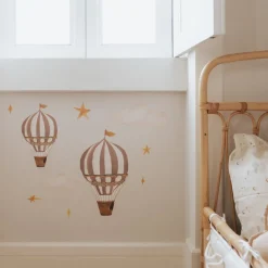 That's Mine Wallsticker Retro Lille Luftballon, Brun