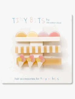 The Cotton Cloud Hårspænder 3-pak, Ice Cream