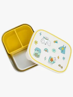 The Cotton Cloud Stainless Steel Madkasse, Funky Dogs