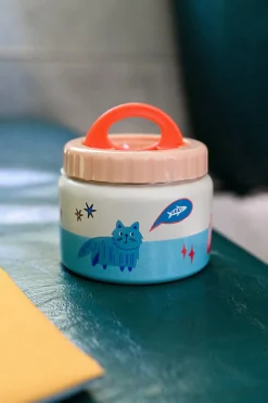 The Cotton Cloud Termobeholder 350 ml, Meowtiful Cats