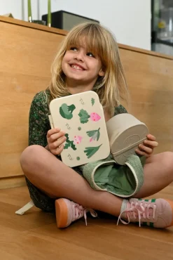 The Cotton Cloud Tritan Madkasse, Veggie Pals