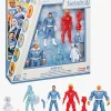 The Fantastic Four Epic Hero Figurer Multipack
