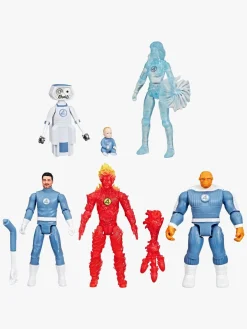 The Fantastic Four Epic Hero Figurer Multipack
