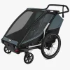 Thule Chariot Cab Cykelanhænger, Dark Slate