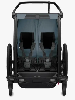Thule Chariot Cab Cykelanhænger, Dark Slate