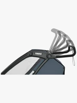 Thule Chariot Cab Cykelanhænger, Dark Slate