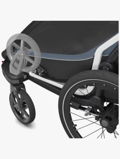 Thule Chariot Cab Cykelanhænger, Dark Slate