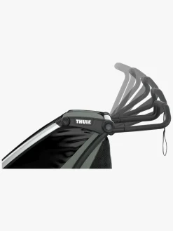 Thule Chariot Lite 1 Cykelanhænger, Agave