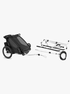 Thule Chariot Sport 2 Cykelanhænger inkl. Skisæt, Black G3