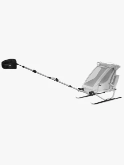 Thule Chariot Sport 2 Cykelanhænger inkl. Skisæt, Black G3