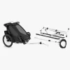 Thule Chariot Sport 1 Cykelanhænger inkl. Skisæt, Black G3