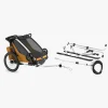 Thule Chariot Sport 2 Cykelanhænger inkl. Skisæt, Natural Gold G3