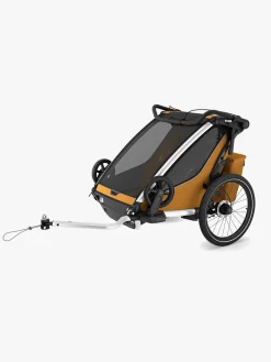 Thule Chariot Sport 2 Cykelanhænger inkl. Skisæt, Natural Gold G3