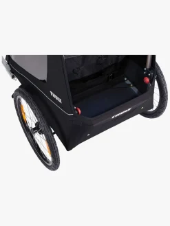 Thule Coaster XT Cykelanhænger inkl. Gåturssæt, Black