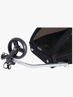 Thule Coaster XT Cykelanhænger inkl. Gåturssæt, Black