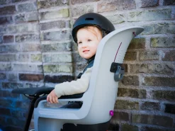 Thule Ride Along 2 Frame Mount Cykelstol, Light Gray