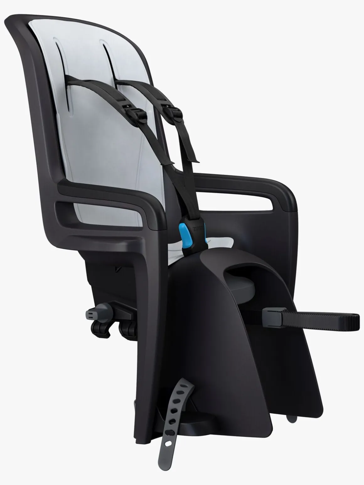 Thule Ride Along 2 Rack Mount Cykelstol, Dark Gray