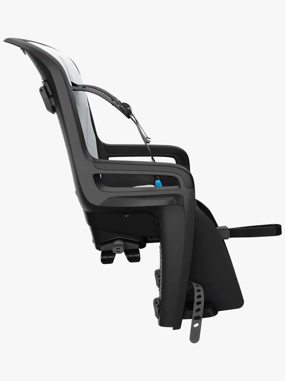 Thule Ride Along 2 Rack Mount Cykelstol, Dark Gray