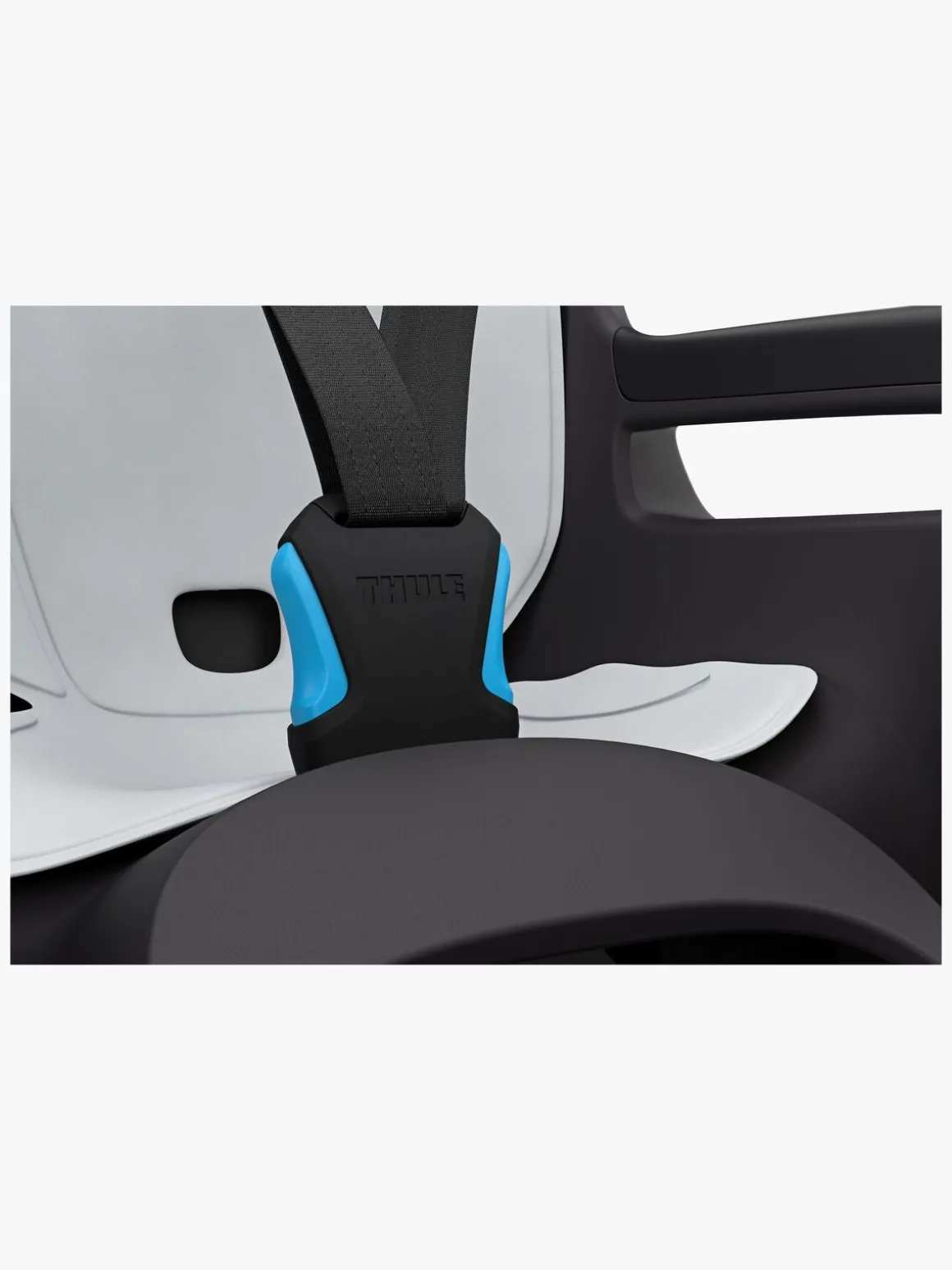 Thule Ride Along 2 Rack Mount Cykelstol, Dark Gray