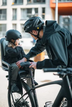 Thule Ride Along 2 Rack Mount Cykelstol, Dark Gray