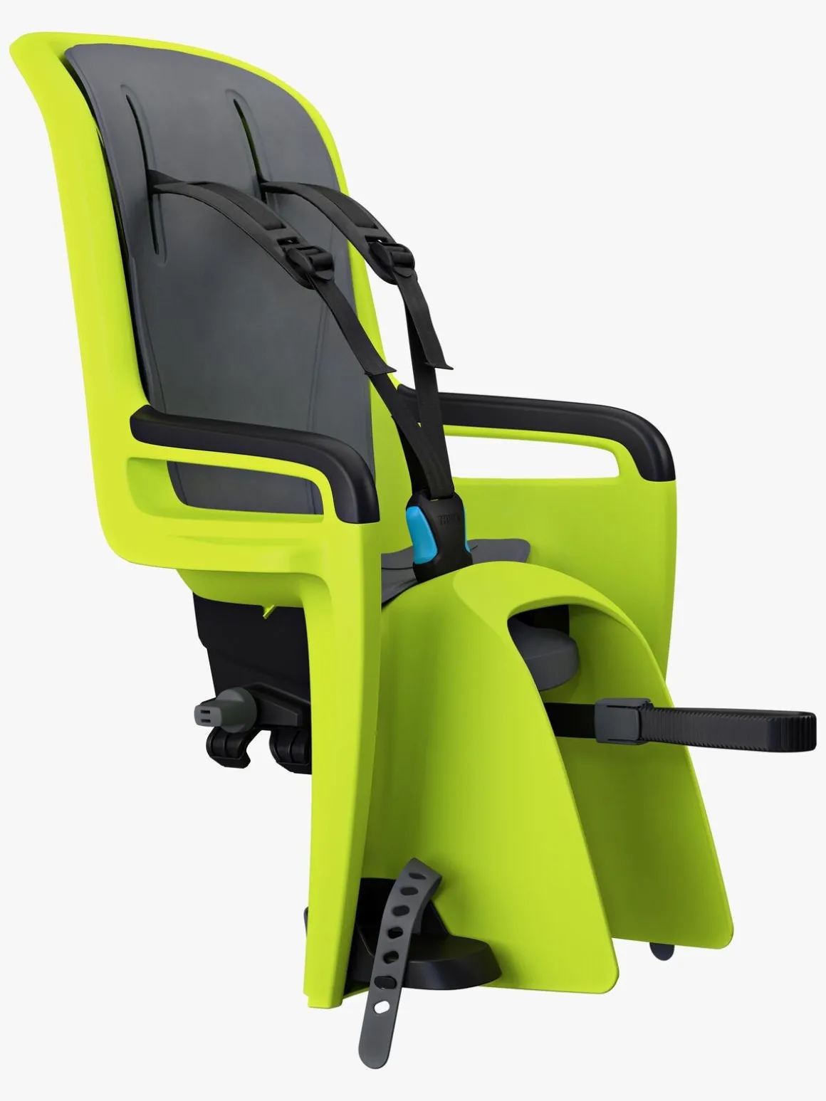 Thule Ride Along 2 Rack Mount Cykelstol, Zen Lime