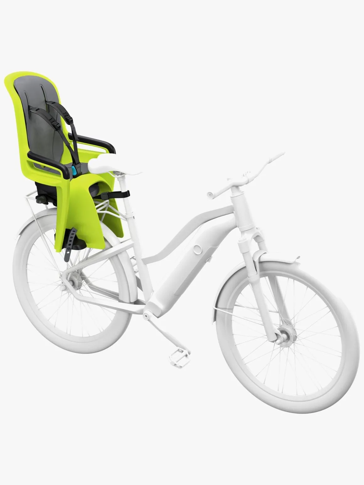 Thule Ride Along 2 Rack Mount Cykelstol, Zen Lime