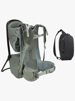 Thule Sapling Bærestol inkl. Sejltaske, Agave