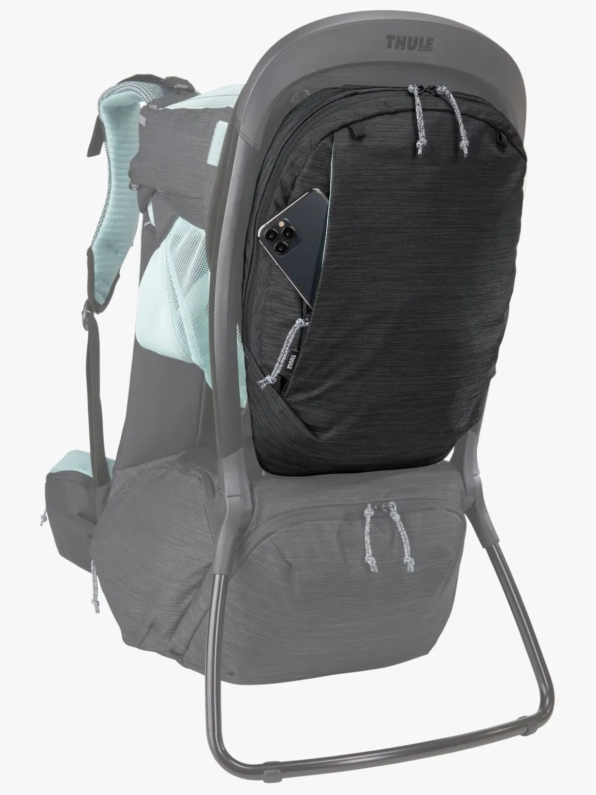 Thule Sapling Bærestol inkl. Sejltaske, Black