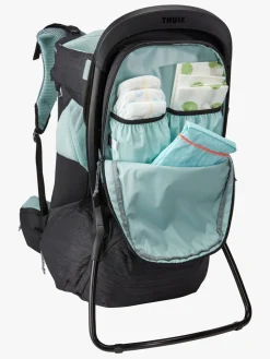 Thule Sapling Bærestol inkl. Sejltaske, Black