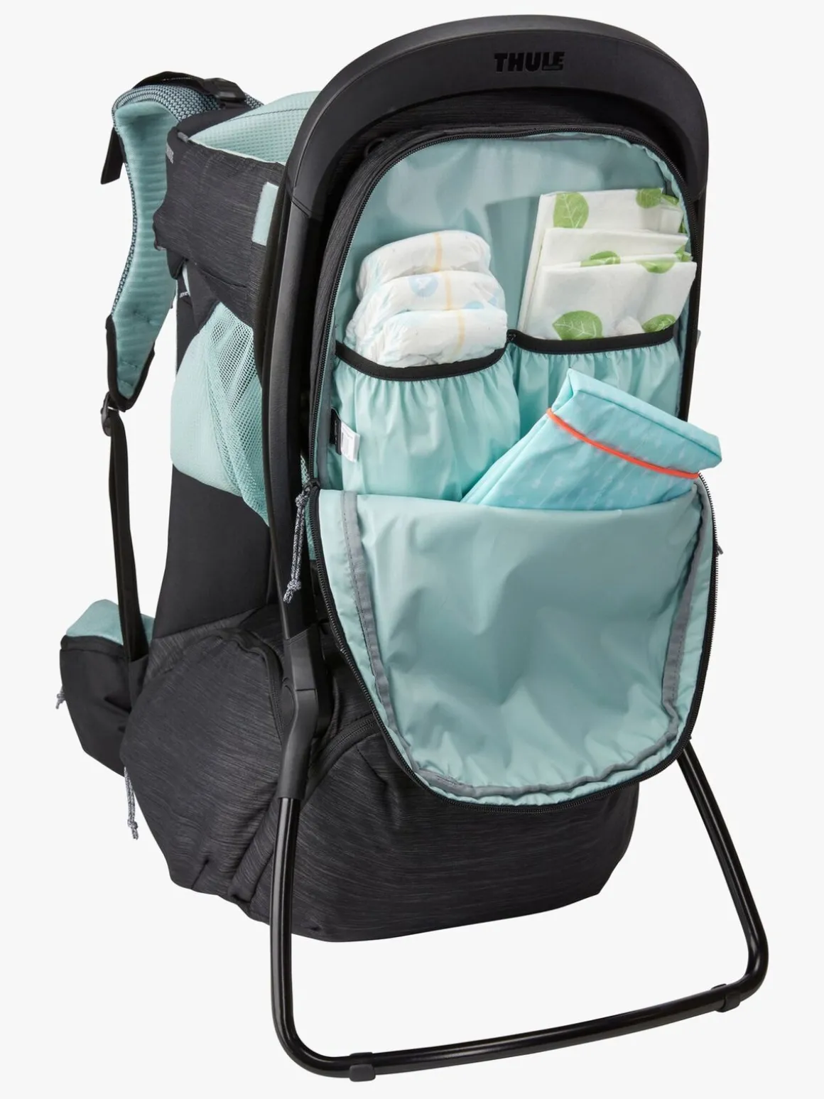 Thule Sapling Bærestol inkl. Sejltaske, Black