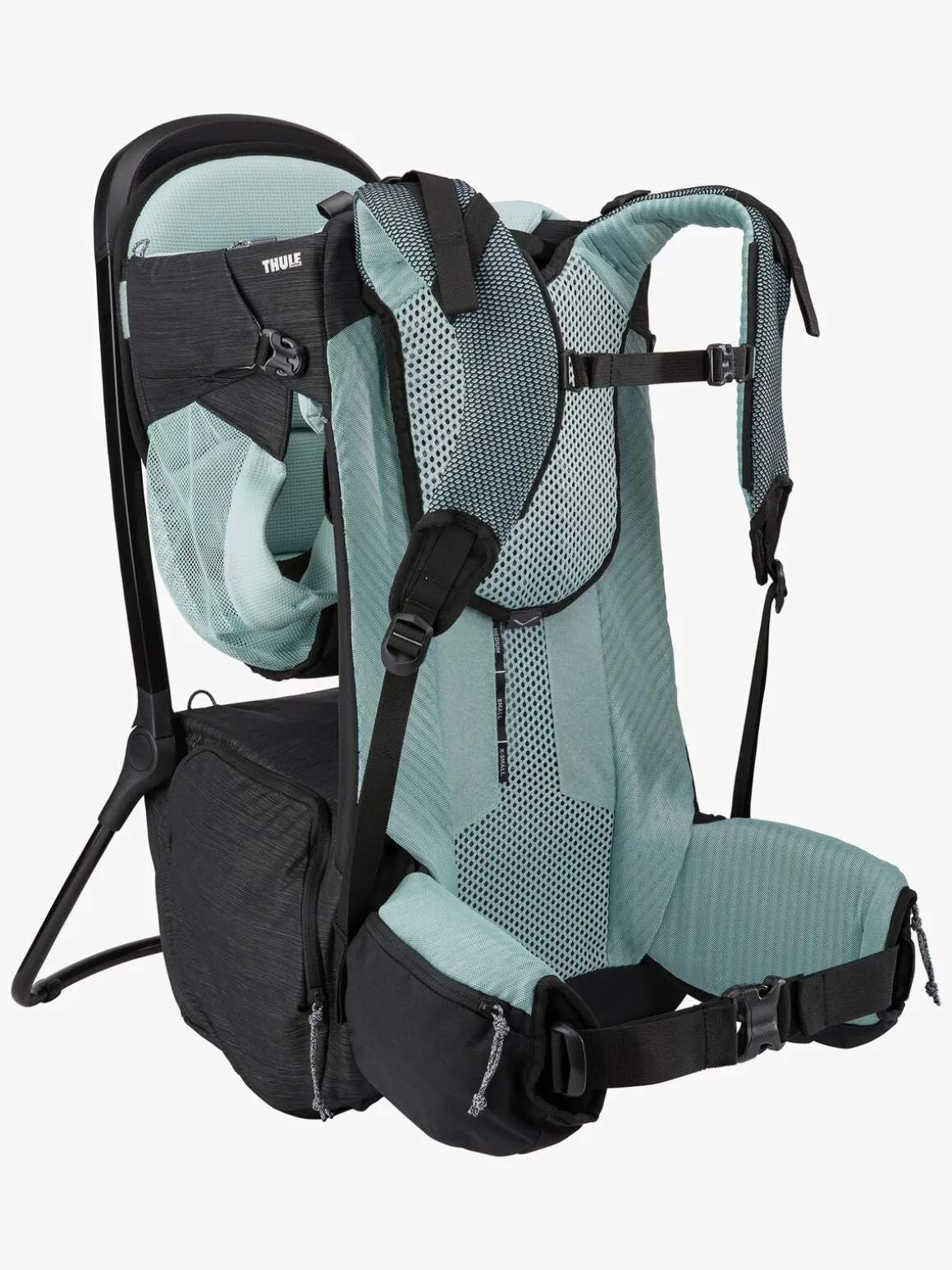 Thule Sapling Bærestol inkl. Sejltaske, Black