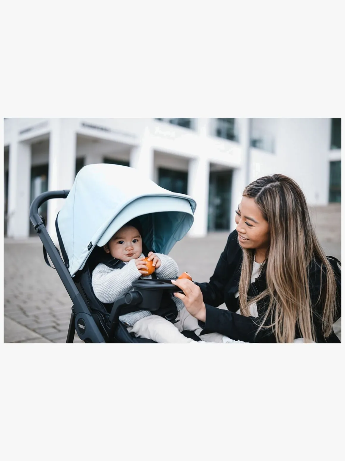 Thule Shine Duovogn, Black/Black