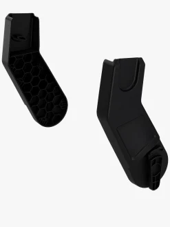 Thule Shine Duovogn inkl. Maxi-Cosi CabrioFix & Base, Black/Black