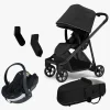 Thule Shine Duovogn inkl. BeSafe iZi Go Modular X2, Black/Black