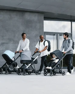 Thule Shine Klapvogn, Black/Black