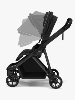 Thule Shine Klapvogn, Black/Black