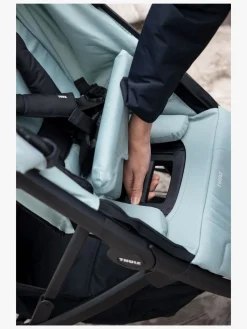 Thule Spring 2 Klapvogn, Mist Green/Black