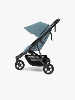 Thule Spring 2 Klapvogn, Mid Blue/Black