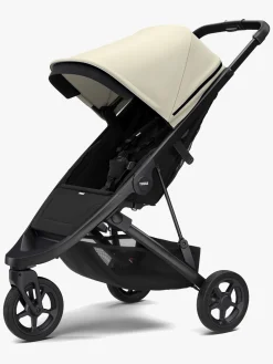 Thule Spring Klapvogn, Soft Beige on Black